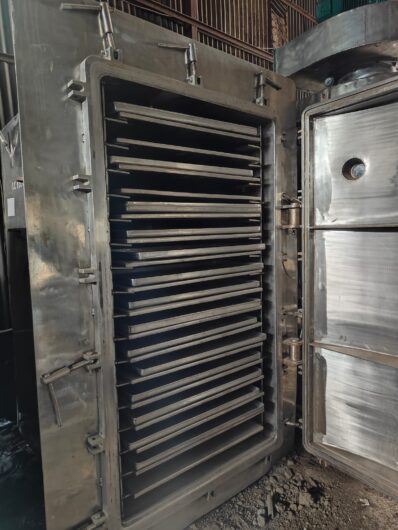 For Sale: Used Vacuum Tray Dryer