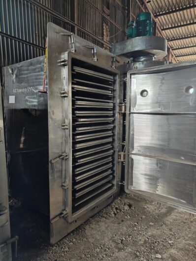 For Sale: Used Vacuum Tray Dryer