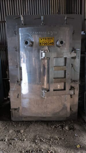 For Sale: Used Vacuum Tray Dryer