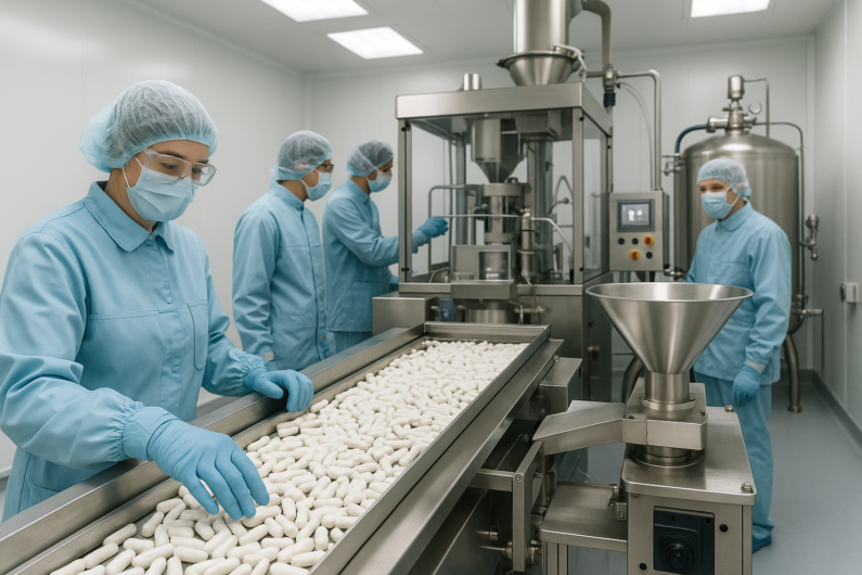 Running Pharma Mfg. Business for Sale