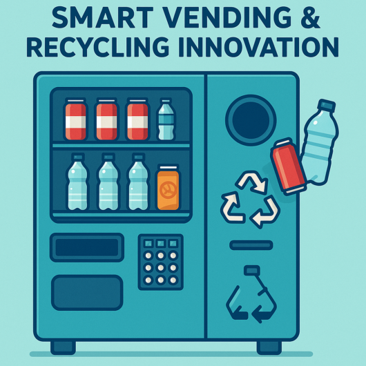 Startup Investment Opportunity: Smart Vending & Recycling Innovation