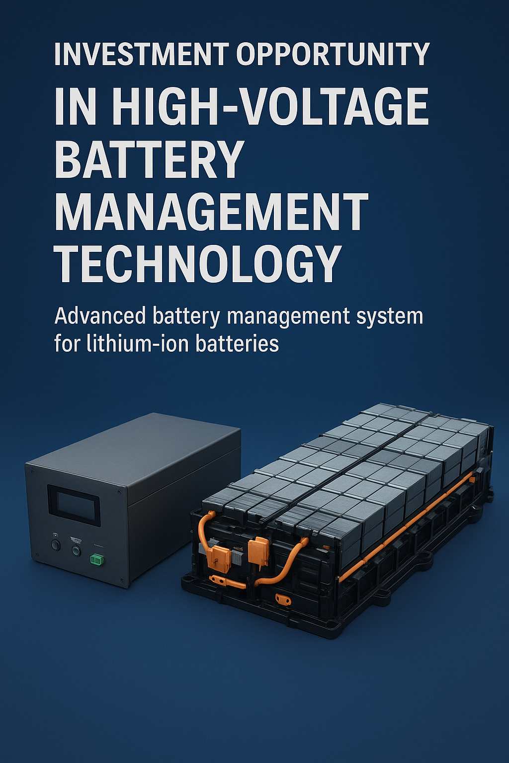 Investment Opportunity in High-Voltage Battery Management Technology