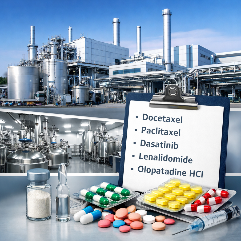 API Manufacturing Plant Required for Job Work Collaboration