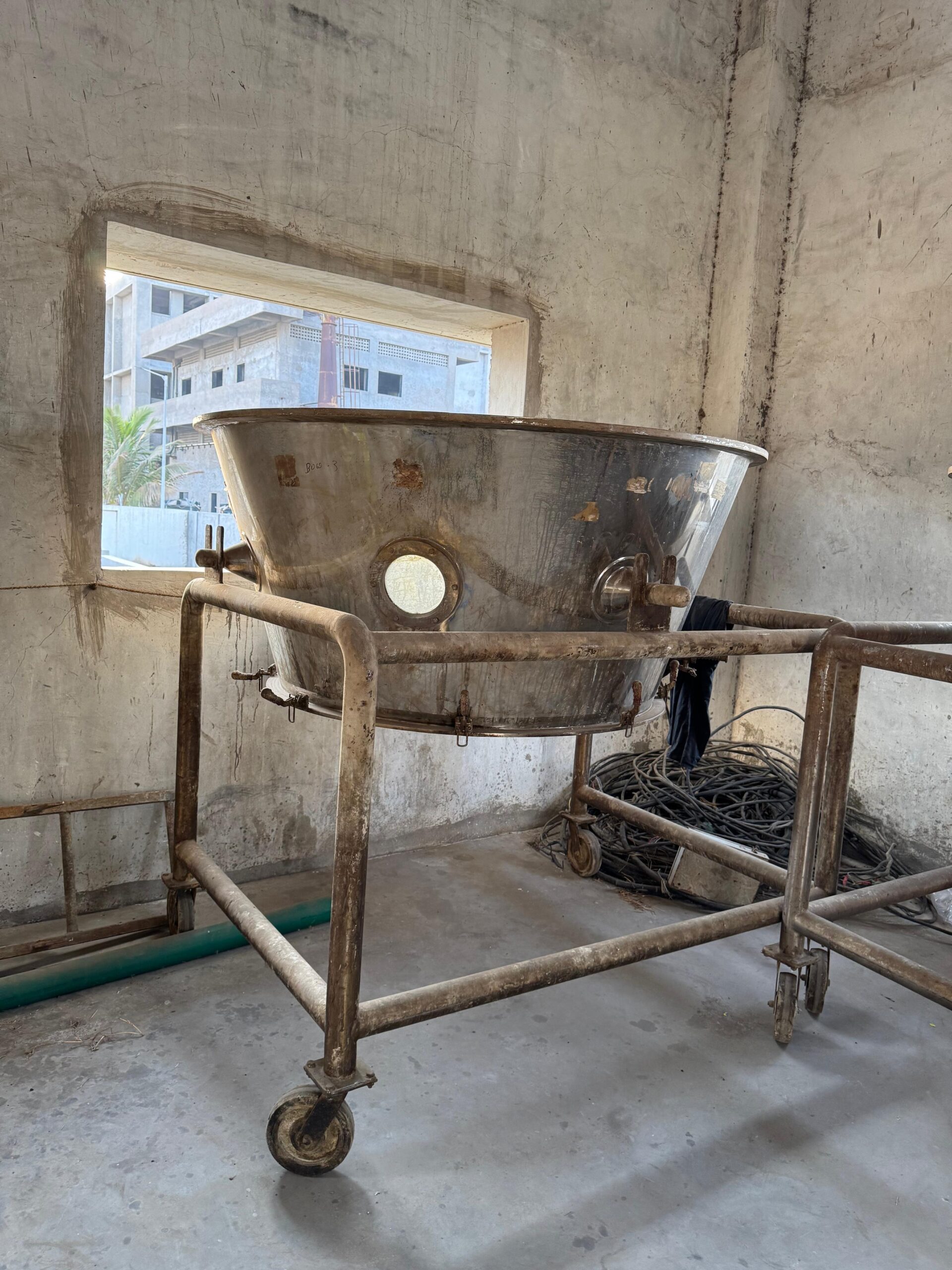 For Sale: Fluid Bed Dryer – 500 KG Capacity (GMP Model)